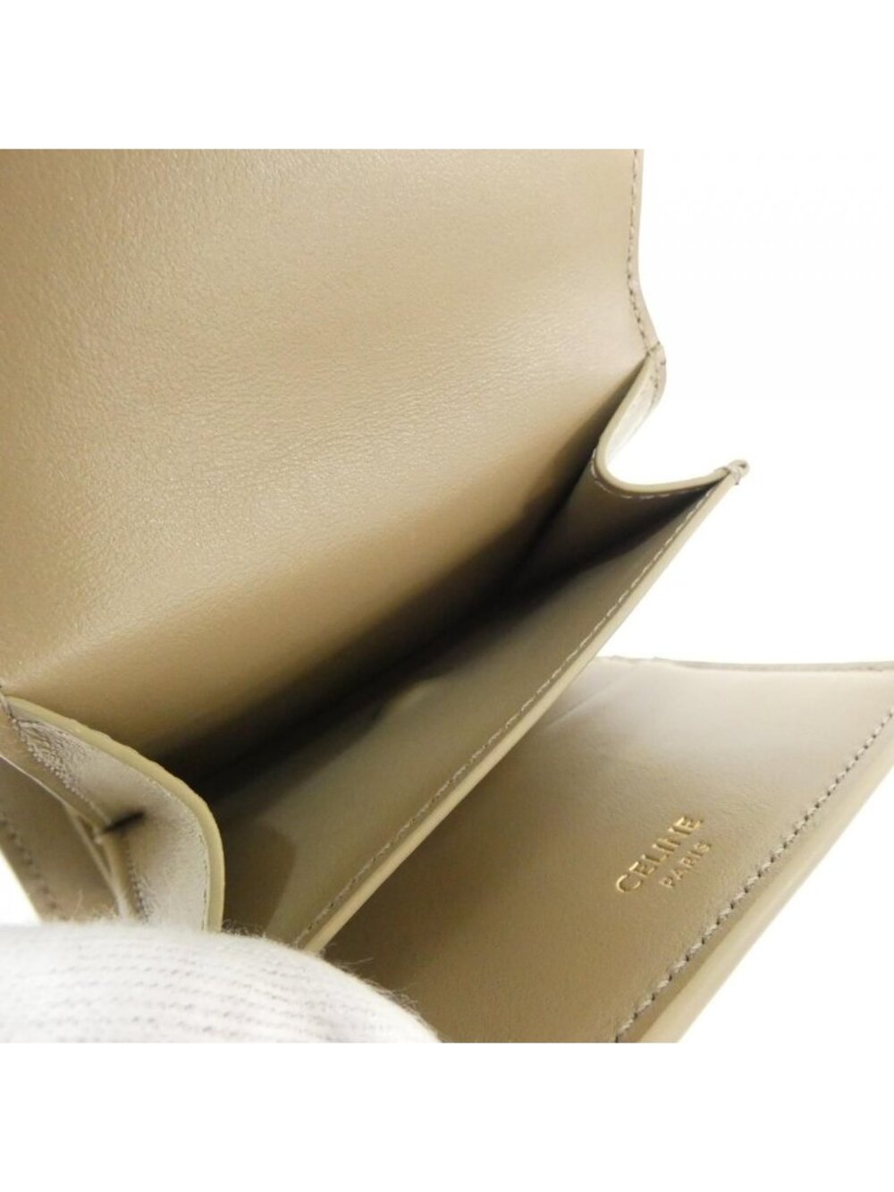 Celine Small Wallet 16 - Picture 7 of 7